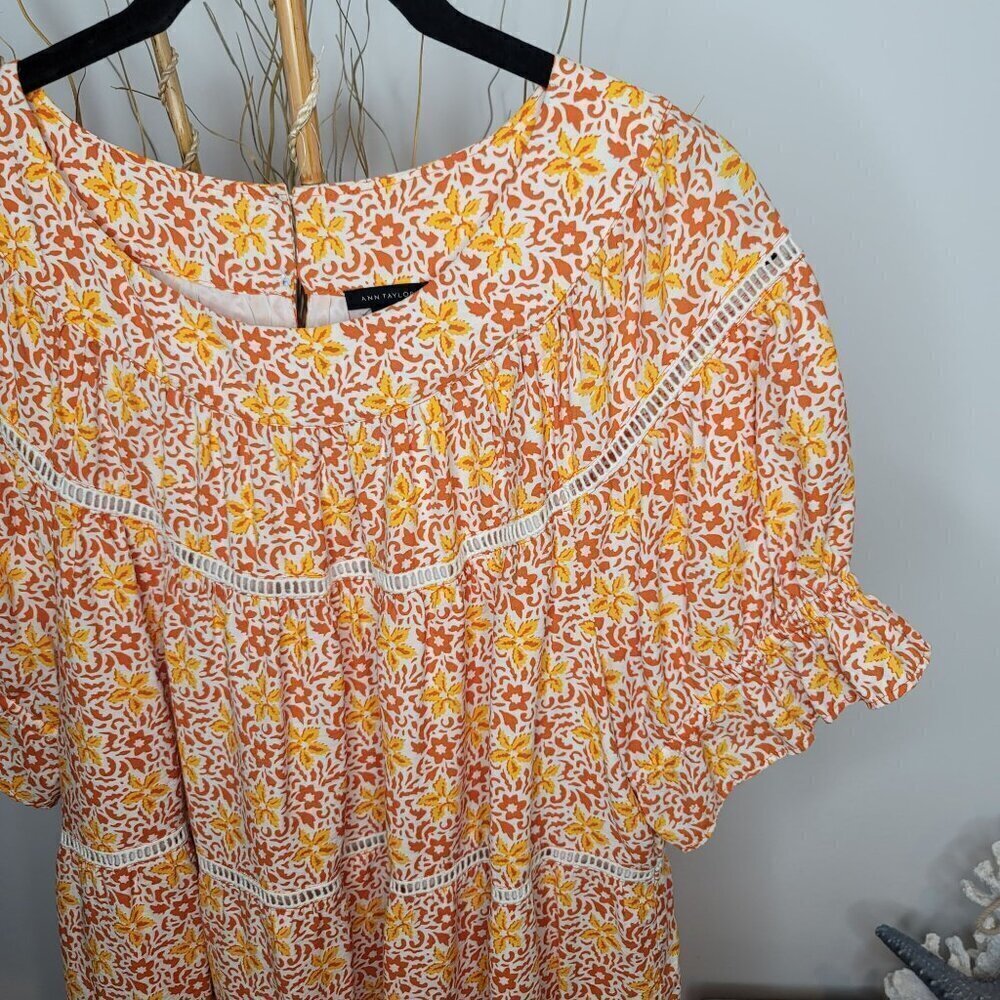 Ann‎ Taylor Dress Womens Large - Picture 3 of 6